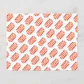 Budgetcarnaval Circus Tent Clown party Birthday (Achterkant)