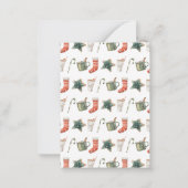 budgetcookie drink snoep 3 foto notitiekaartje (Achterkant)