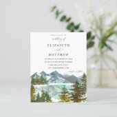 Budgetgebergten en -bomen Rustic Wedding (Staand voorkant)