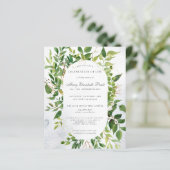 Budgetgroen Celebratie van het Leven Funeral (Staand voorkant)