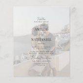 Budgetkalligrafie Ampersand Bold 2 Photo Weddensch (Achterkant)