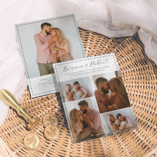 Budgetminimalist 5 Photo Collage Wedding