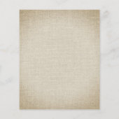 Budgetminimalist Pampas Grass Wedding (Achterkant)