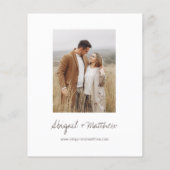 Budgetminimalistisch finaliseringsverzoek flyer (Achterkant)