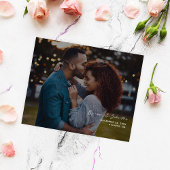 Budgetminimalistische foto H Opslaan datum 2B Flyer