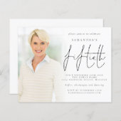 Budgetminimalistische fotobedekking 50e verjaardag (Voorkant / Achterkant)