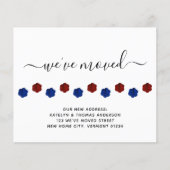 Budgetpatriottische verf-printers verplaatsen aank (Voorkant)