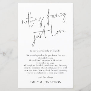 Budgetscript Niets Fancy gewoon liefdesontwikkelin