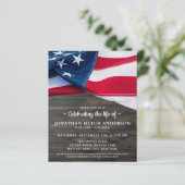 budgettair veteraan patriottische viering van het  (Staand voorkant)