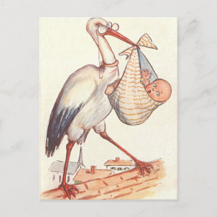 budgettaire BABY SHOWER Uitnodiging neutraal