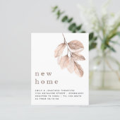 budgettaire blesse bladeren Verplaatsen van nieuwe (Staand voorkant)