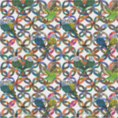  budgetten. sticker (Voorkant)