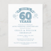 Budgetuitnodigingen voor 60e Jubileum (Voorkant)