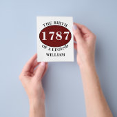 Budgetvriendelijke uitnodiging flyer (Hand)