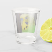 Budgie 003 shot glas (Achterkant)