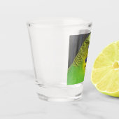 Budgie 003 shot glas (Links)
