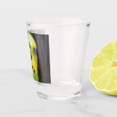 Budgie 003 shot glas (Rechts)