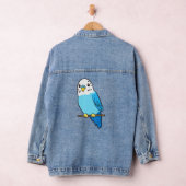 Budgie Bird Parakeet Cute Parakeet Blue (Hangar)