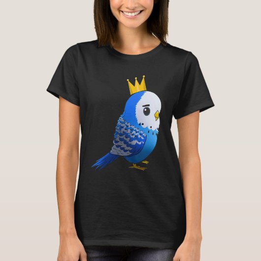 Budgie Bird Parakeet For Budgerigar Owner  7 T-shirt (Voorkant)