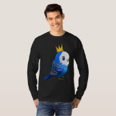 Budgie Bird Parakeet For Budgerigar Owner 7 T-shirt (Voorkant volledig)