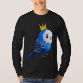 Budgie Bird Parakeet For Budgerigar Owner 7 T-shirt (Voorkant)