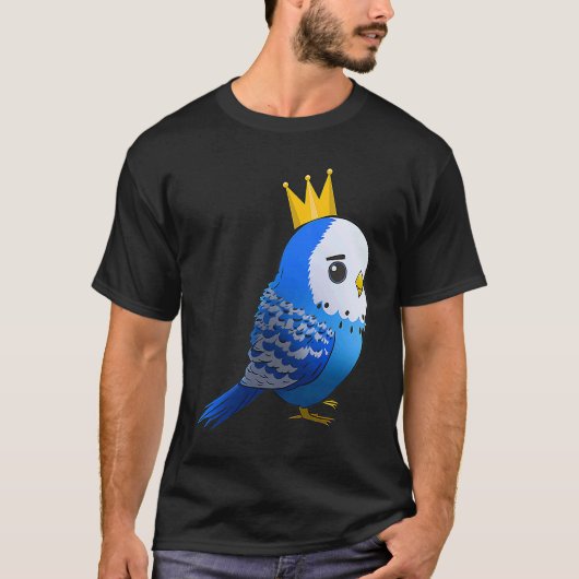 Budgie Bird Parakeet For Budgerigar Owner 7 T-shirt (Voorkant)
