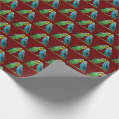 Budgie Cadeaupapier (Hoek)