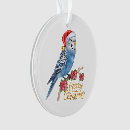 Budgie Christmas (devant)