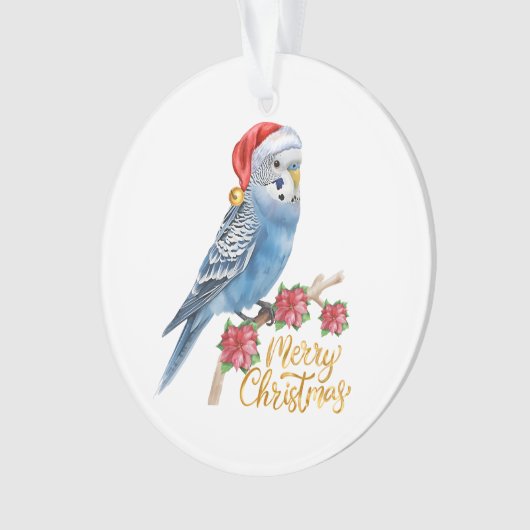 Budgie Christmas (devant)