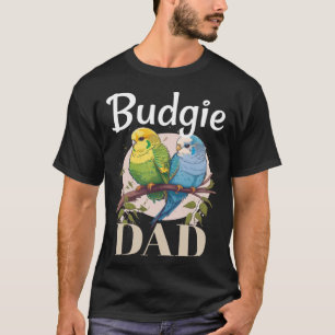Budgie Dad Budgerigar Paraket Vogel Pullover Hoodi