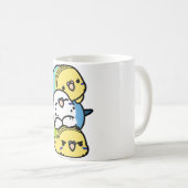 Budgie Dango Koffiemok (Voorkant rechts)