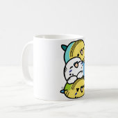 Budgie Dango Koffiemok (Voorkant links)