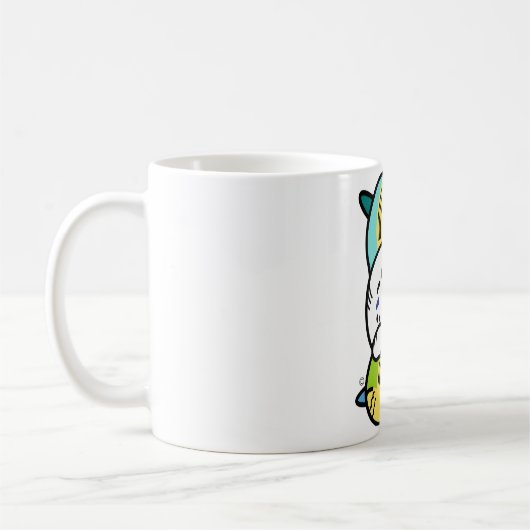 Budgie Dango Koffiemok (Links)