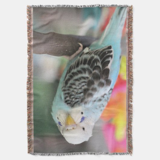 Budgie Deken (Voorkant Verticaal)