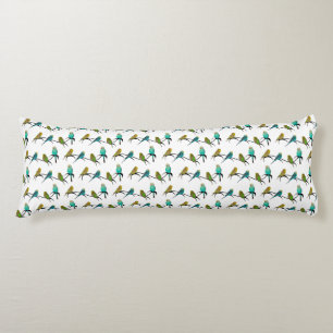 Budgie Frenzy Body Kussen (kies kleur)