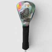 Budgie Golfheadcover (Voorkant)