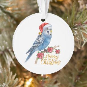 Budgie Kerstmis Ornament