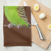 Budgie Kisses Kitchen Towel Theedoek (Quarter Fold)