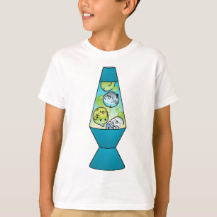 Budgie Lava Lamp T-shirt