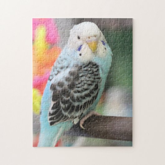Budgie Legpuzzel (Verticaal)