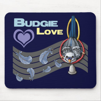 Budgie Love "Cutie" Mousepad Muismat