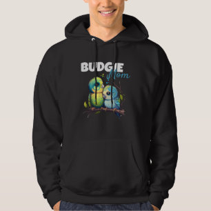 Budgie Moeder Grasparkiet Parkiet Vogel 60 Hoodie