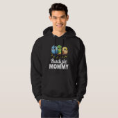Budgie Mom Budgerigar Parakeet Bird 23 Hoodie (Voorkant volledig)