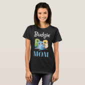 Budgie Mom Budgerigar Parakeet Bird Pullover Hoodi (Devant entier)