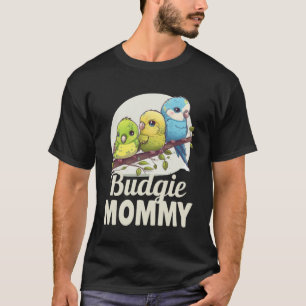 Budgie Mom Budgerigar Paraket Vogel Pullover Hoodi