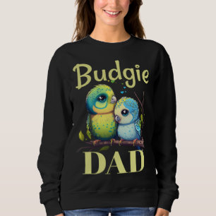 Budgie Papa Budgerigar Parkiet Vogel 9 Trui
