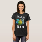 Budgie Papa Budgerigar Perakeet Bird Pullover Hood (Devant entier)