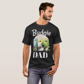 Budgie Papa Budgerigar Perakeet Bird Pullover Hood (Devant entier)