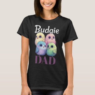 Budgie Papa Budgerigar Perakeet Bird Pullover Hood