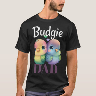 Budgie Papa Budgerigar Perakeet Bird Pullover Hood